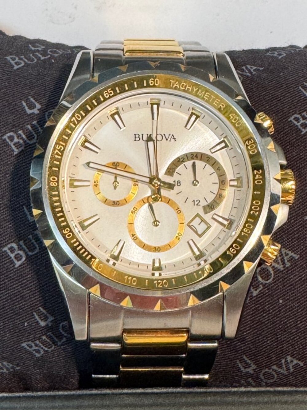 Bulova Men's Icon High Precision Quartz Chronograph Watch